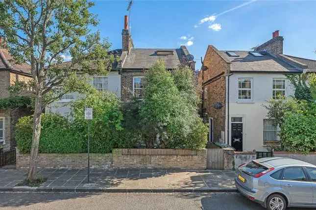 Terraced house for sale in Haldane Road, Fulham, London SW6