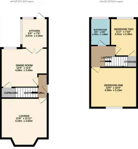 2 Bedroom Semi-Detached House in Whiston