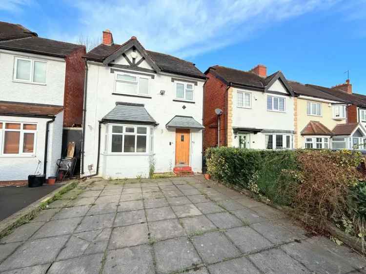 3 bedroom detached house for sale