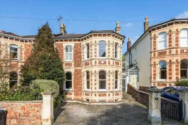 Semi-detached house for sale in Leigh Road, Clifton, Bristol BS8