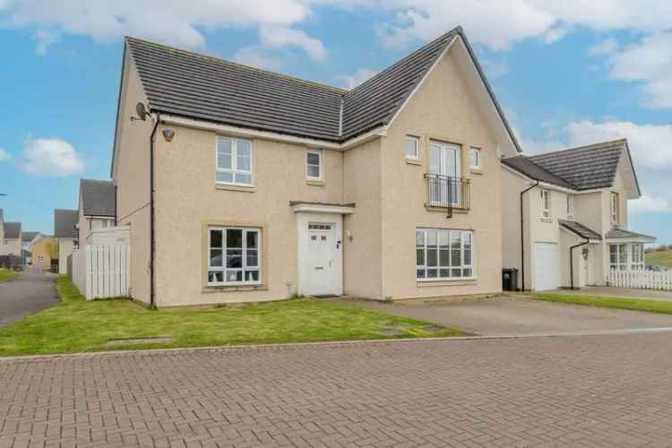 4 Bedroom Detached Villa For Sale in Robroyston Glasgow