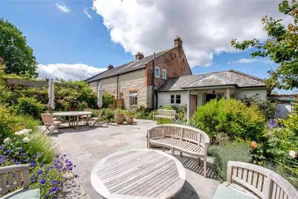 Grade II Listed Former Rectory with Studio Annexe and Secluded Gardens