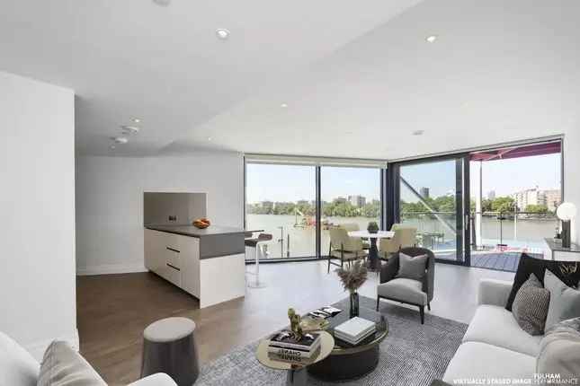 Flat for sale in Kirtling Street, London SW8