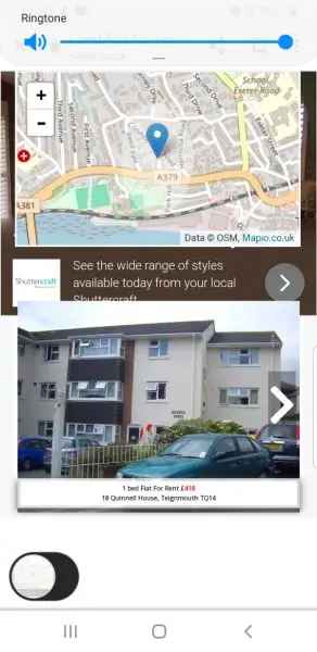 Flat For Rent in Teignbridge, England