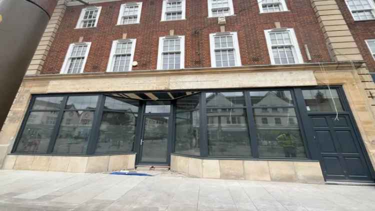 Town Centre Retail Unit Leys Avenue
