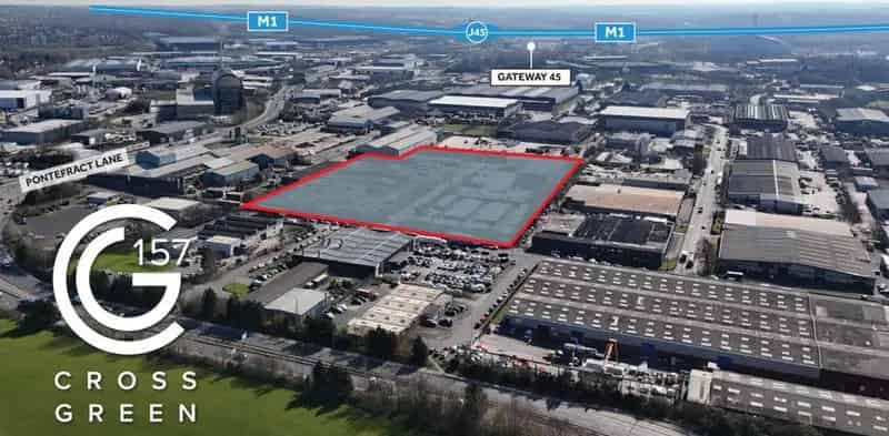 157,500 sq ft Employment Units B2 B8 Planning Permission