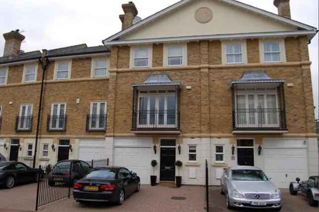 Town house for sale in Trinity Church Road, London SW13