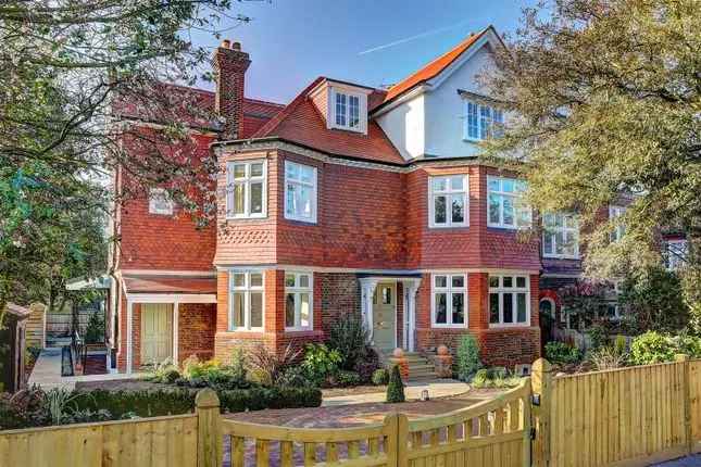 Semi-detached house to rent in Lancaster Road, London SW19