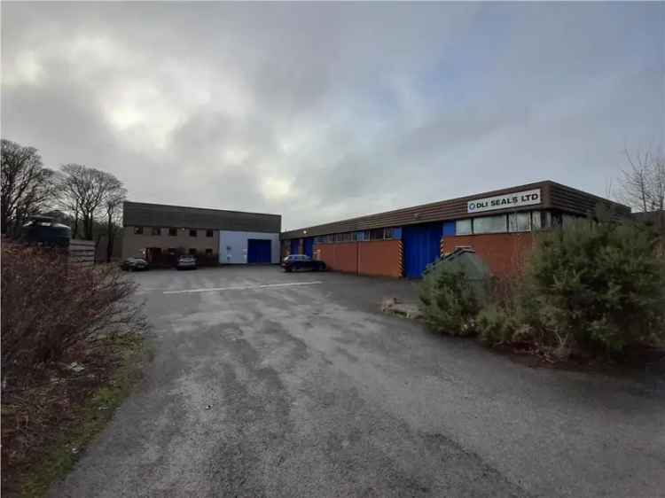 Industrial Warehouse with Offices near A1(M) and A19 Motorways