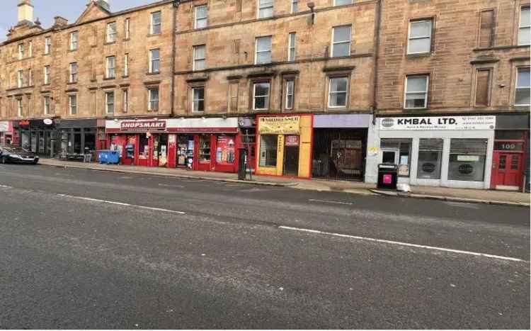 Ground Floor Retail Unit For Sale