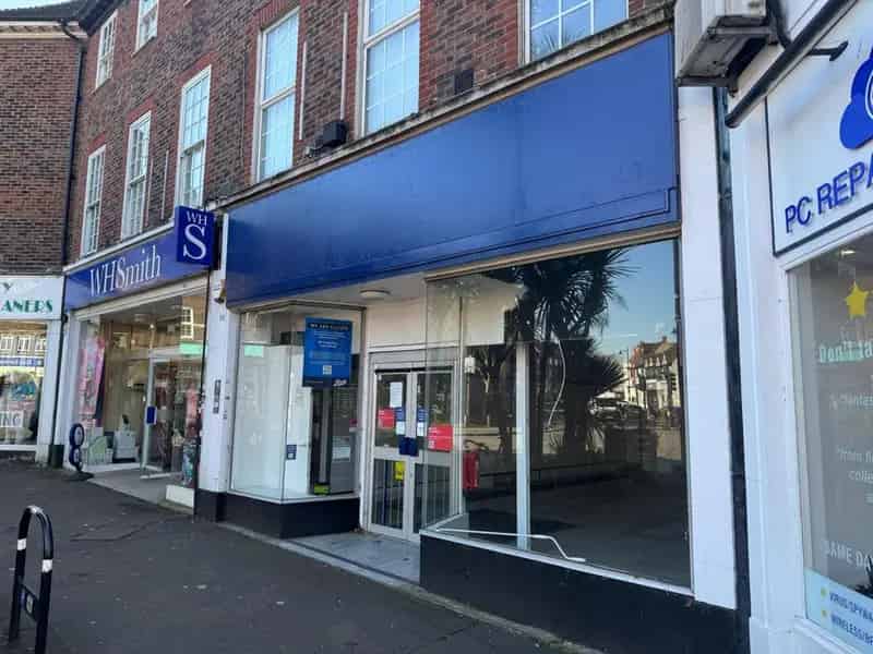 Cheam Station Retail Unit 1526 sq ft Self Contained Shop Boots Pharmacy