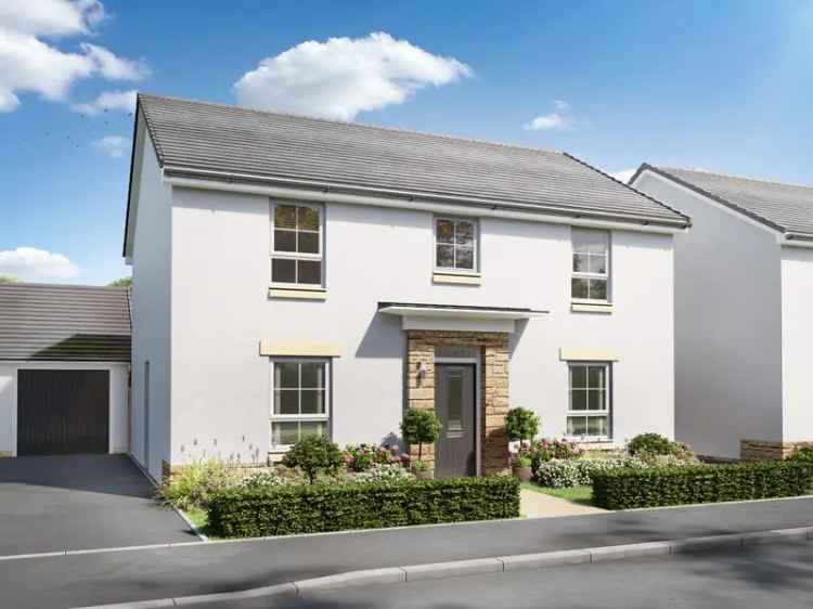 4 Bed Detached House For Sale