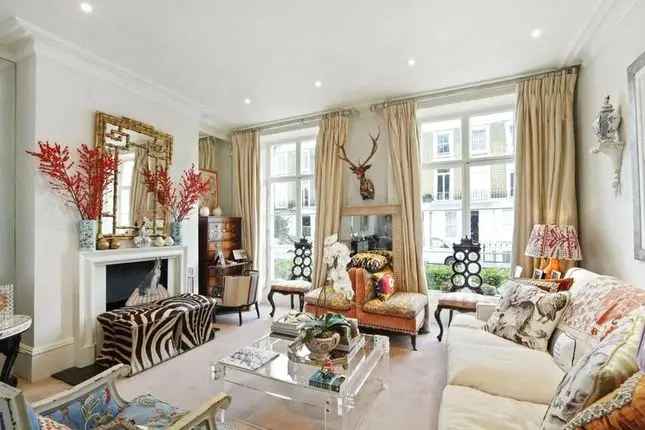 Terraced house for sale in Gertrude Street, London SW10