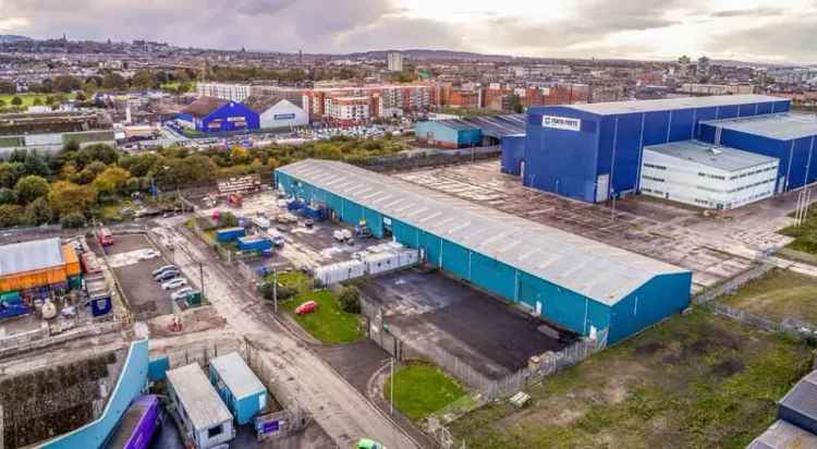 Industrial For Rent in City of Edinburgh, Scotland