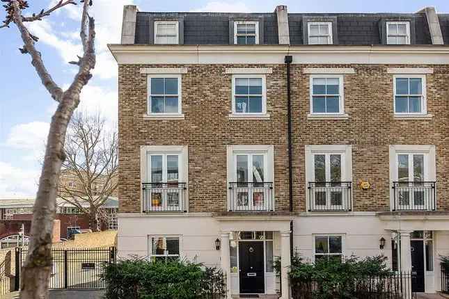 5 Bedroom End Terrace House for Sale Fulham Hurlingham Park