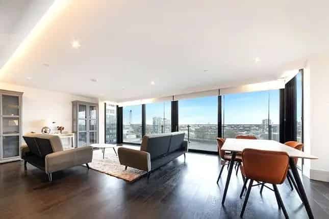 Luxury 2-Bed Flat  Rogers Stirk Harbour Partners Design