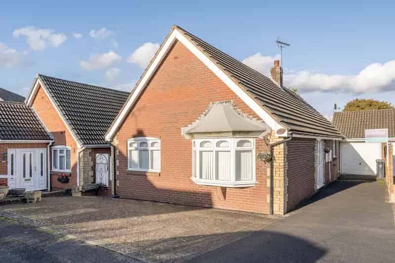 2 Bedroom Detached Bungalow For Sale Near Wollaston Village