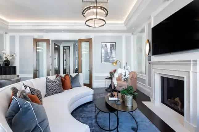 2-Bed Flat to Rent in Prince Of Wales Terrace London W8