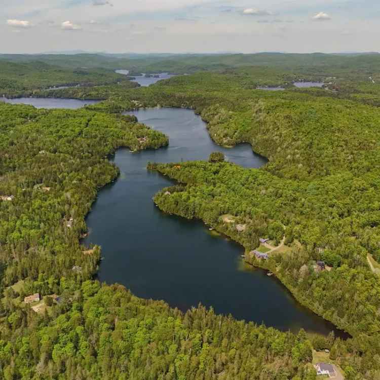 Countryside Estate 150 Acres Near Montreal