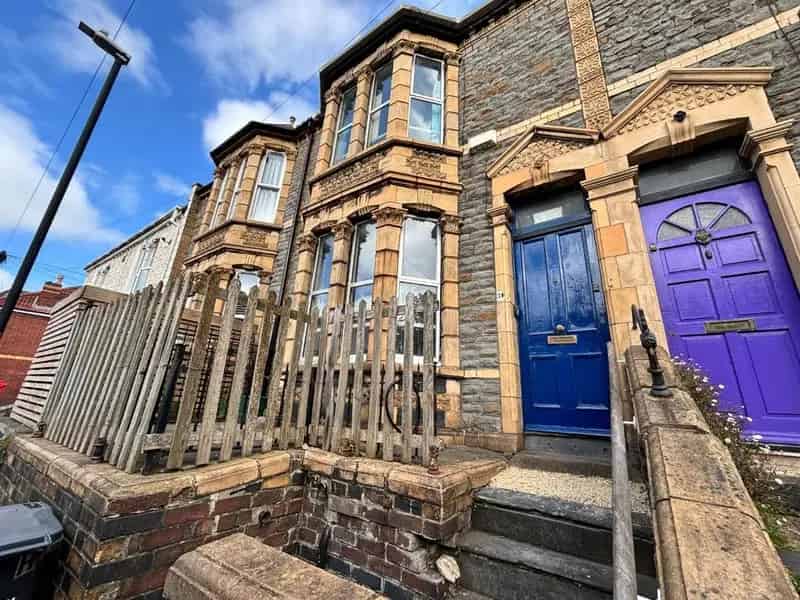 3 Bedroom Terraced House For Sale Easton Bristol