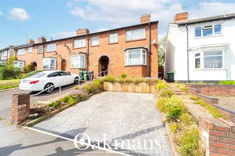 2 Bedroom End of Terrace House for Sale