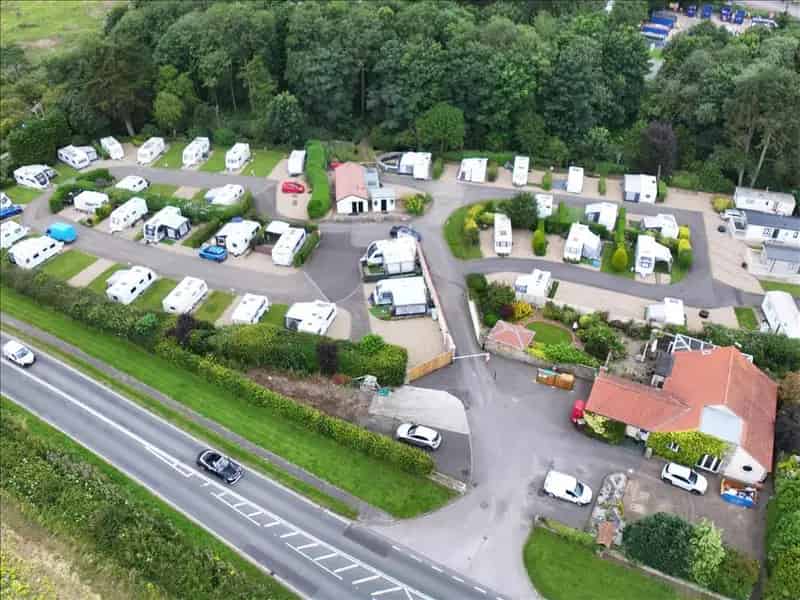 Scarborough Holiday Park For Sale - 47 Pitches - Development Potential