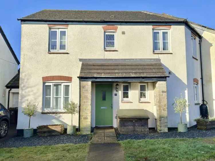 3 Bedroom Semi Detached House For Sale Cornwall