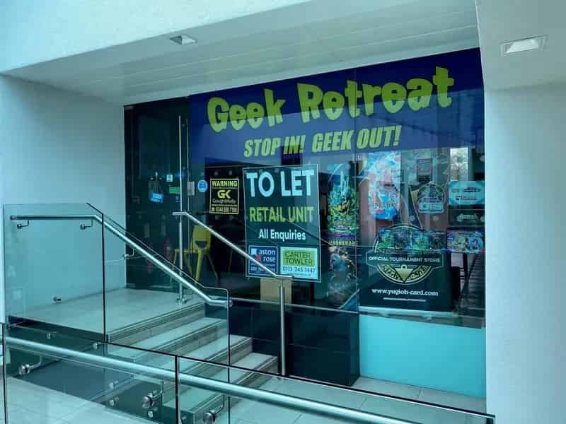 First Floor Retail Unit in Central Arcade Briggate