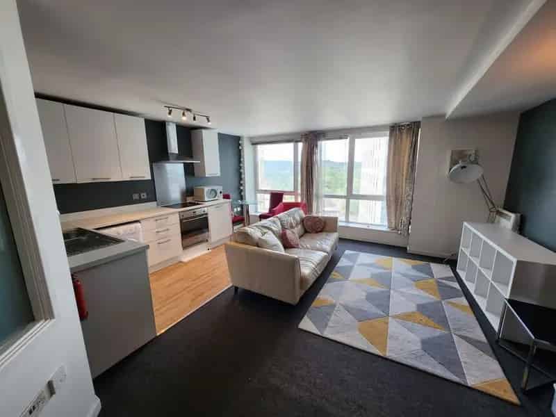 1 Bedroom Furnished Flat to Rent Nottingham NG1