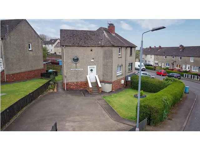 3 Bedroom End Terrace House for Sale Airdrie Part Exchange Available