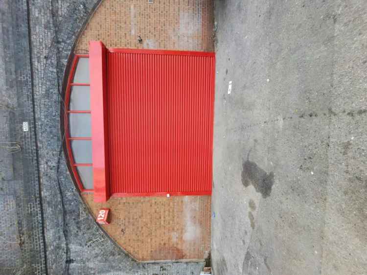 Railway Arch Industrial Unit Tower Hamlets