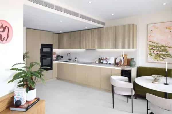 London Square Nine Elms Apartments: Luxury Thames Views