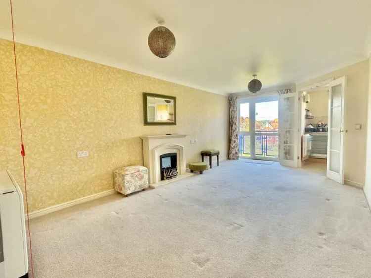 1 Bedroom Retirement Apartment Folkestone CT20 Private Balcony Stunning Views