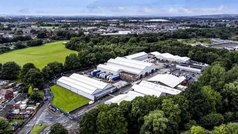 Industrial Units To Let Shepley Industrial Estate Manchester