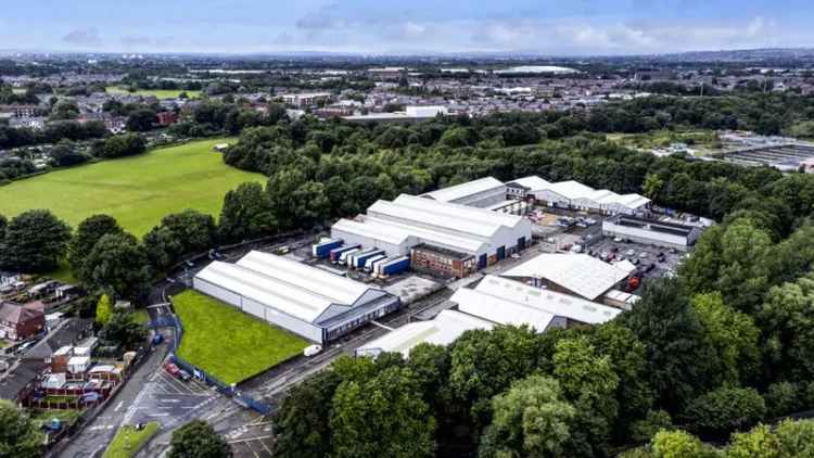 Industrial Units To Let Shepley Industrial Estate Manchester
