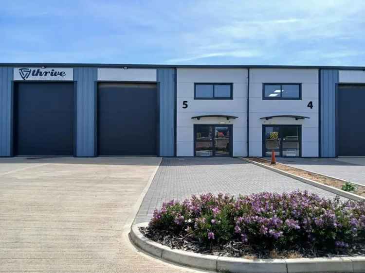 Modern Industrial Unit in Enterprise Park