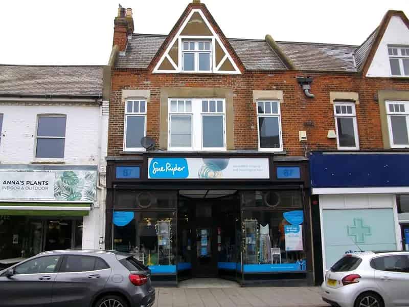 3 Bedroom Maisonette with Ground Floor Shop and Storage Building
