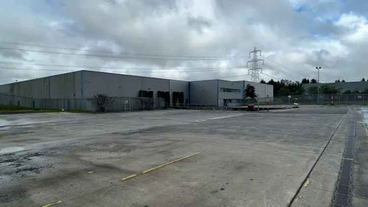 Modern Distribution Unit To Let May Sell Cumbernauld