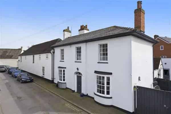 Sackville House Stables Newmarket Grade II Listed Equestrian Property