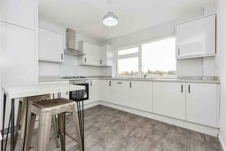 Flat For Sale in Buxton Crescent, Trafford, England