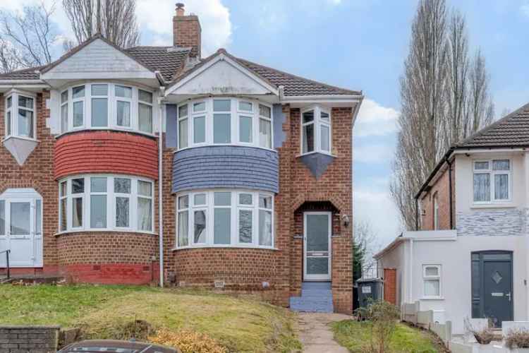 3 Bedroom Semi-Detached House for Sale in Birmingham