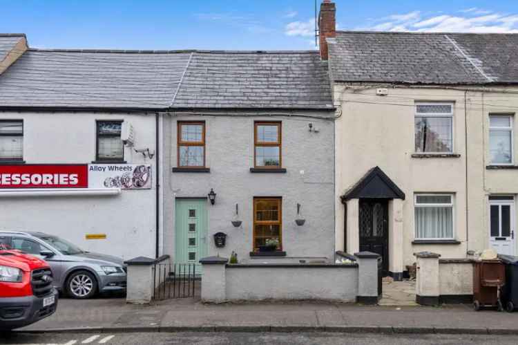 Modern Extended Mid Terrace Home in Ballymena