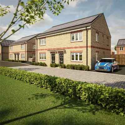 New Homes in Bacton Suffolk - 2 & 3 Bedroom Houses
