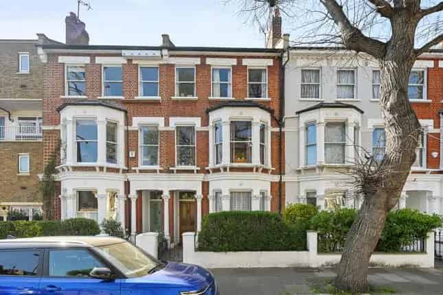 6 Bedroom Victorian Terrace House for Sale Melrose Terrace London W6