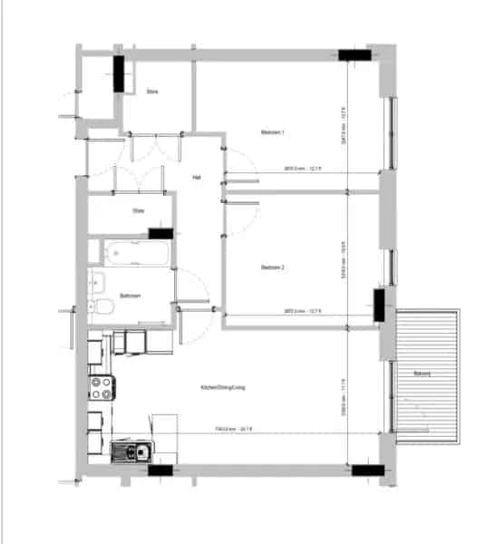 Flat For Rent , Newbury, England
