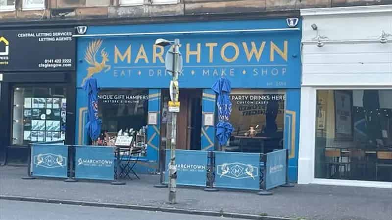 Glasgow Wine Bar and Shop Business for Sale