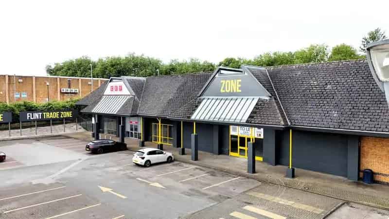 Flint Trade Zone Units: Refurbished Trade Counter Space Available