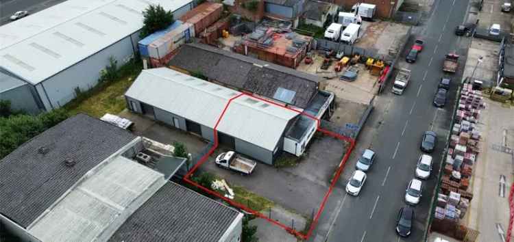 Refurbished Industrial Unit 1361 sq ft Leasehold