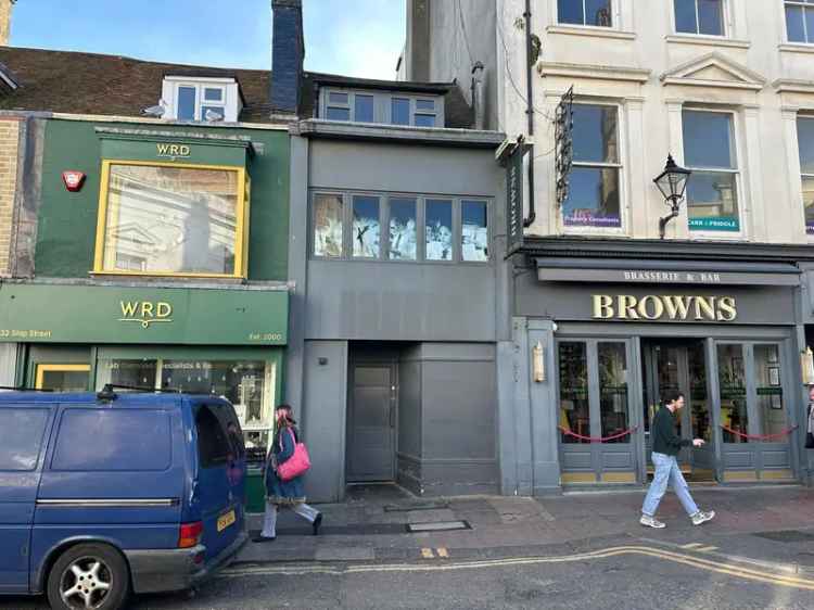 Retail Unit & Maisonette To Let - Central Brighton