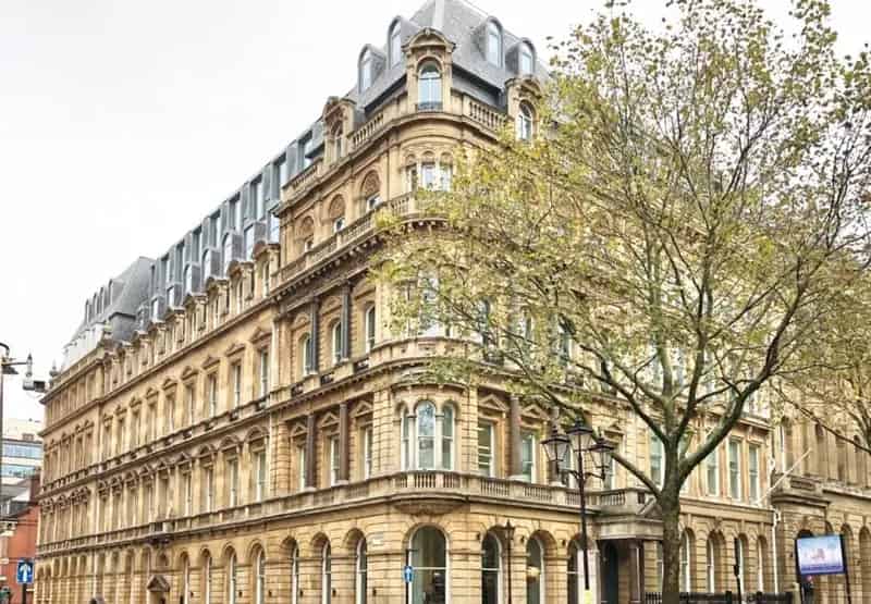 Birmingham City Centre Private Offices Serviced Workspace